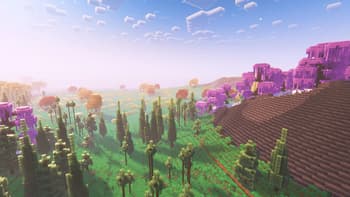 Hydrological (Overworld Terrain & Biomes) screenshot