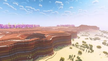 Hydrological (Overworld Terrain & Biomes) screenshot