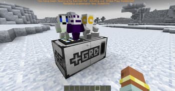 The ARG Container screenshot