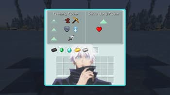Jujutsu Kaisen GUI Pack screenshot