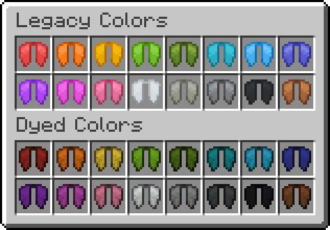 Customizable Elytras screenshot