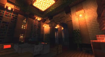 Lantern-shader screenshot
