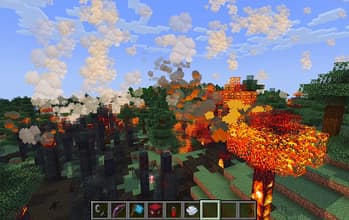 Burnt Basic screenshot