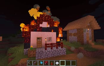 Burnt Basic screenshot