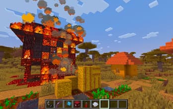 Burnt Basic screenshot