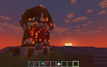 Burnt Basic screenshot