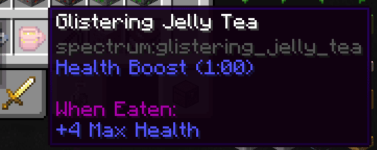 Food Effect Tooltips (Forge) screenshot