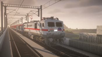 [MTR4] WAP7 Locomotive - Indian Railways screenshot