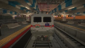 [MTR4] WAP7 Locomotive - Indian Railways screenshot
