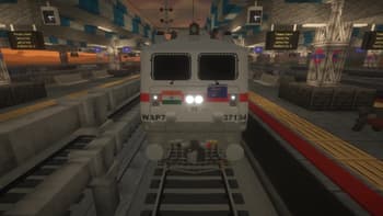 [MTR4] WAP7 Locomotive - Indian Railways screenshot