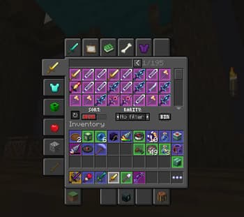 Hypixel SkyBlock Modpack screenshot