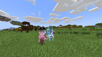 Soft & Wet - JCraft datapack screenshot