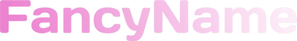 FancyName screenshot
