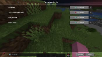 FancyName screenshot