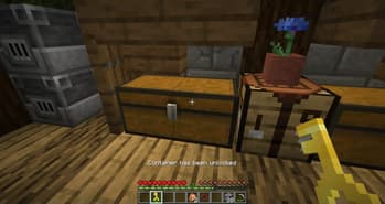 Key - Lock chests, other containers and doors screenshot