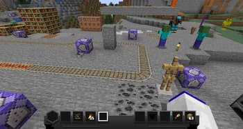 Dungeons Hotbar screenshot