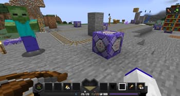Dungeons Hotbar screenshot