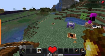 Dungeons Hotbar screenshot
