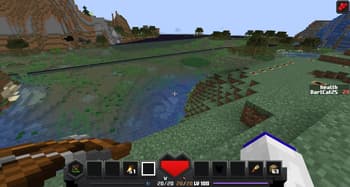 Dungeons Hotbar screenshot