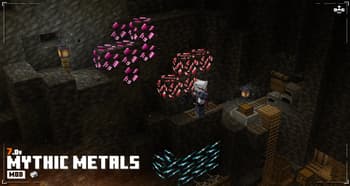 Glowing Ores! - Borderless Edition screenshot