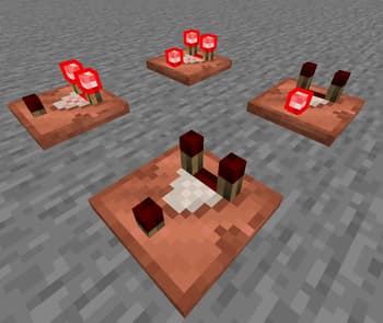 Copper Repeaters and Comparators DP+RP screenshot