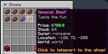 Shop Search screenshot