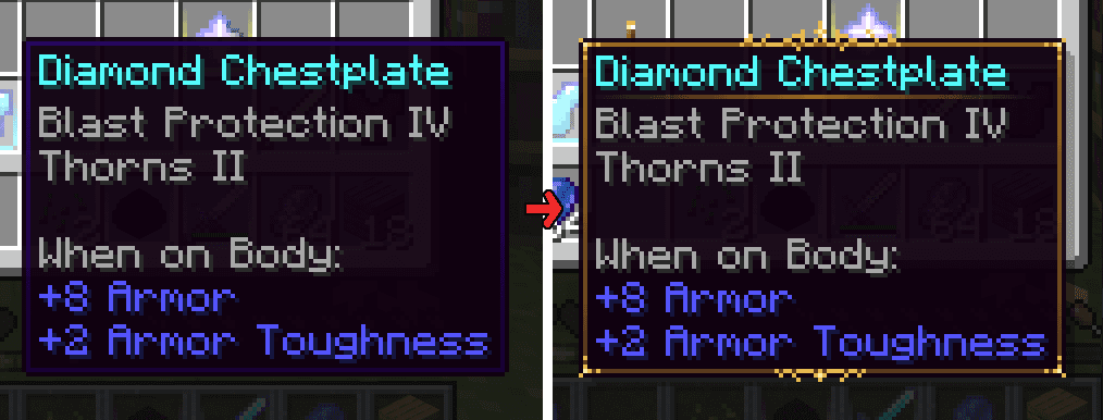 Legendary Tooltips screenshot