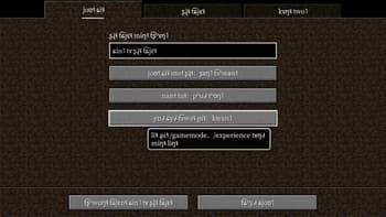 Unreadable Language Pack screenshot