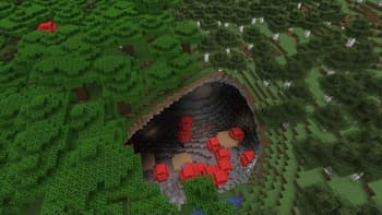 Profundis: Nine New Quality Cave Biomes screenshot