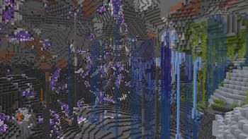 Profundis: Nine New Quality Cave Biomes screenshot