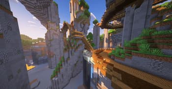 Lios Spiral Tower Villages screenshot