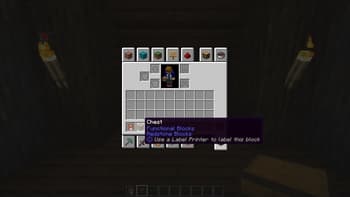 Labelling Containers screenshot