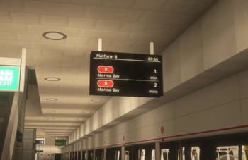 SG MRT PIDS V2 [MTR4] screenshot