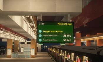 SG MRT PIDS V2 [MTR4] screenshot