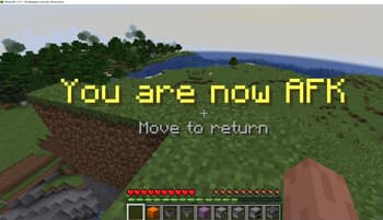 AntiAFKPlus screenshot