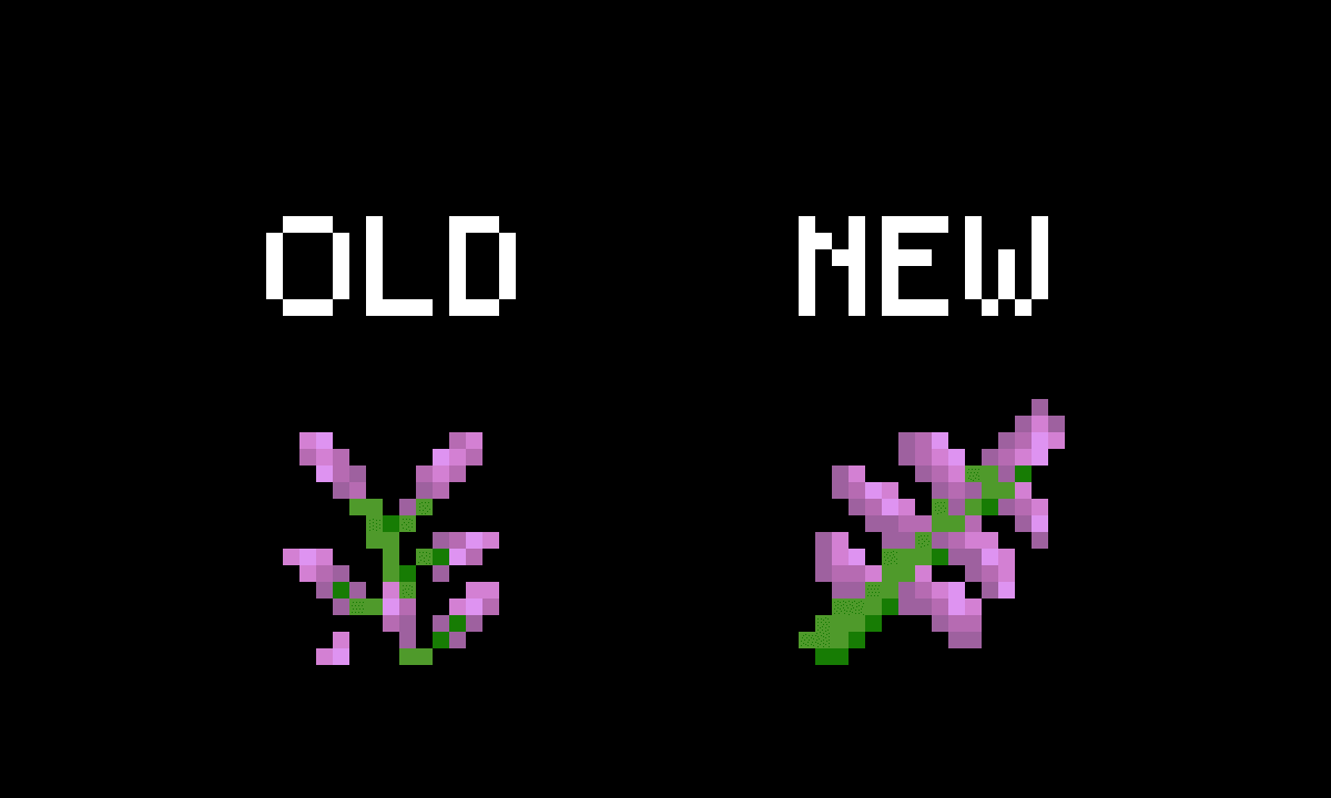 Double Flowers Retexture screenshot