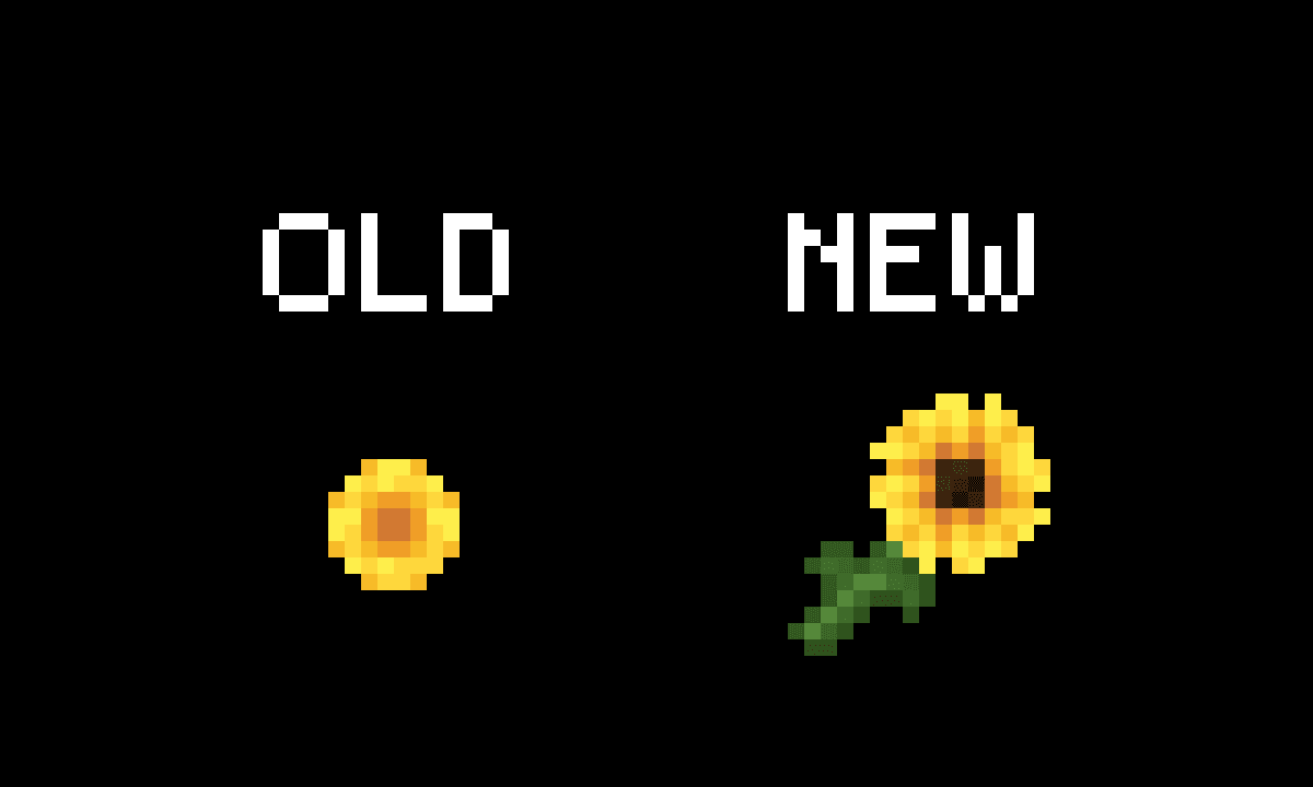 Double Flowers Retexture screenshot