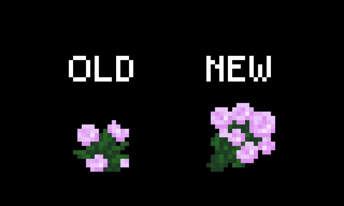 Double Flowers Retexture screenshot