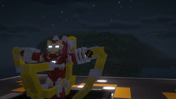 Satsu Iron man addon (Palladium) screenshot