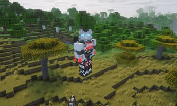 Satsu Iron man addon (Palladium) screenshot