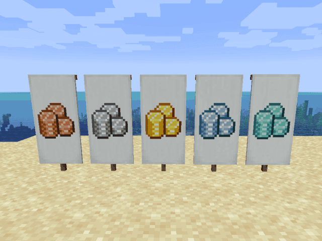 Coins JE screenshot