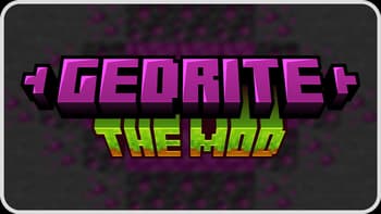 Gedrite Mod screenshot