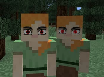 Dynamic Dojutsu | Ahznb's Naruto Addon screenshot