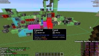Litematica screenshot