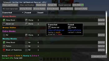 Litematica screenshot