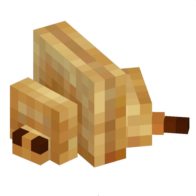 Cute Blocky Silverfish screenshot