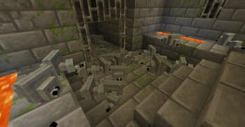 Cute Blocky Silverfish screenshot