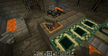 Cute Blocky Silverfish screenshot