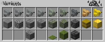Cute Blocky Silverfish screenshot