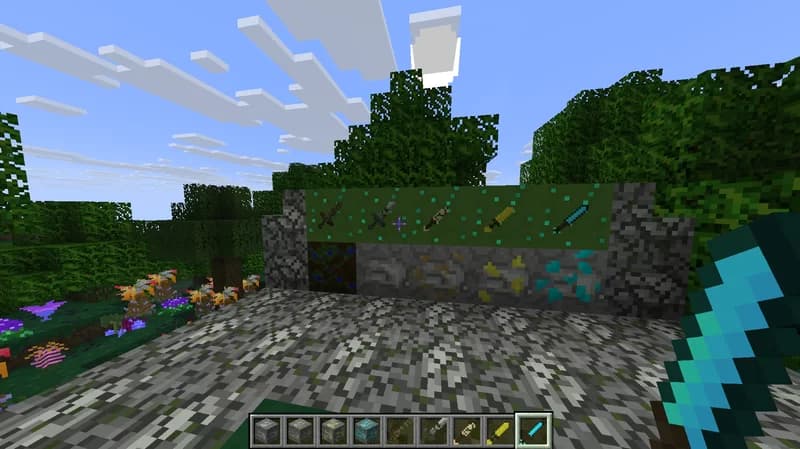 Avatar Pandora – A Bioluminescent Minecraft Experience screenshot
